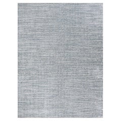 Simplicity Comfort Blue Contemporary Handwoven Rug