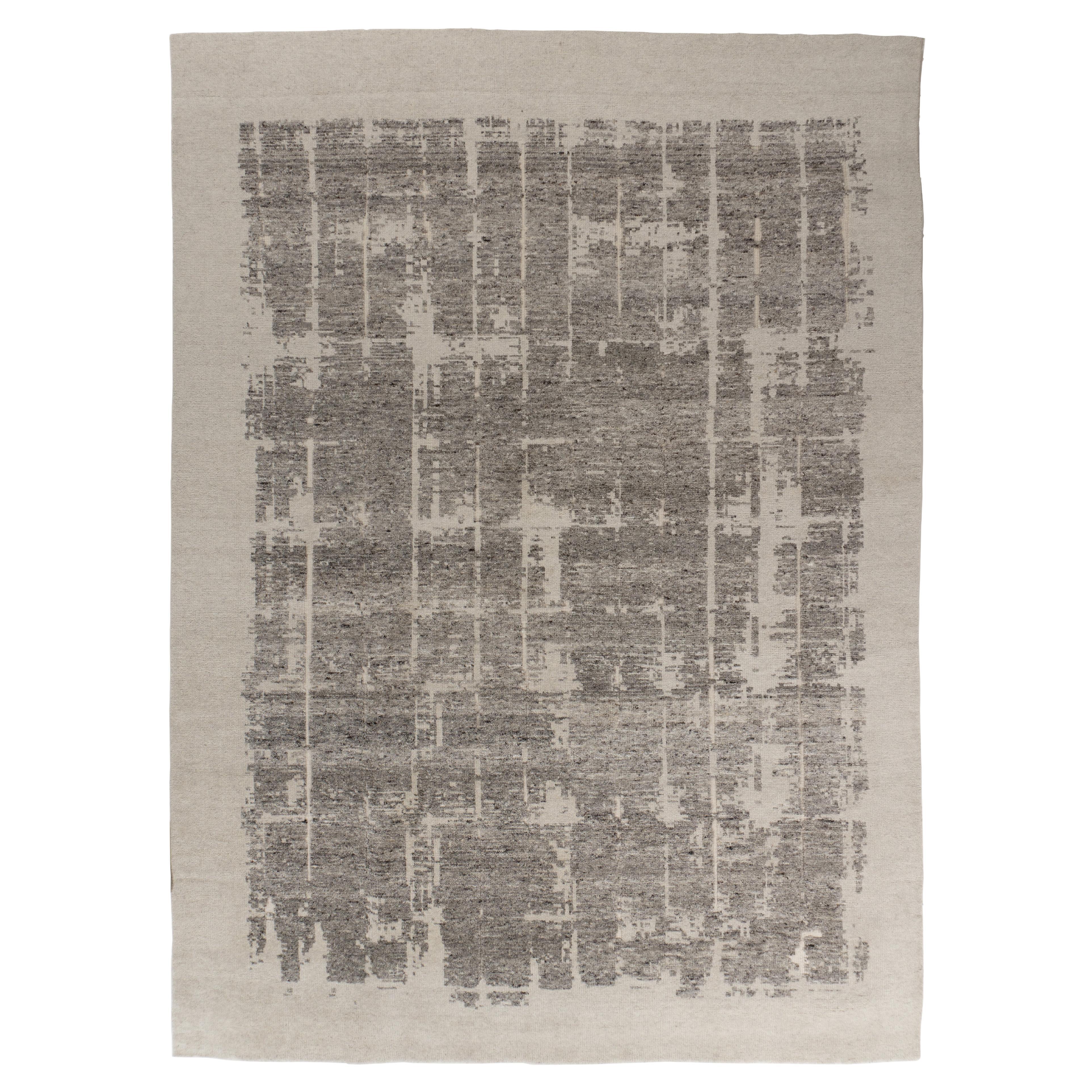 Organic Kelvin Ivory Natural Hand Woven Rug 11'8 X 15'1