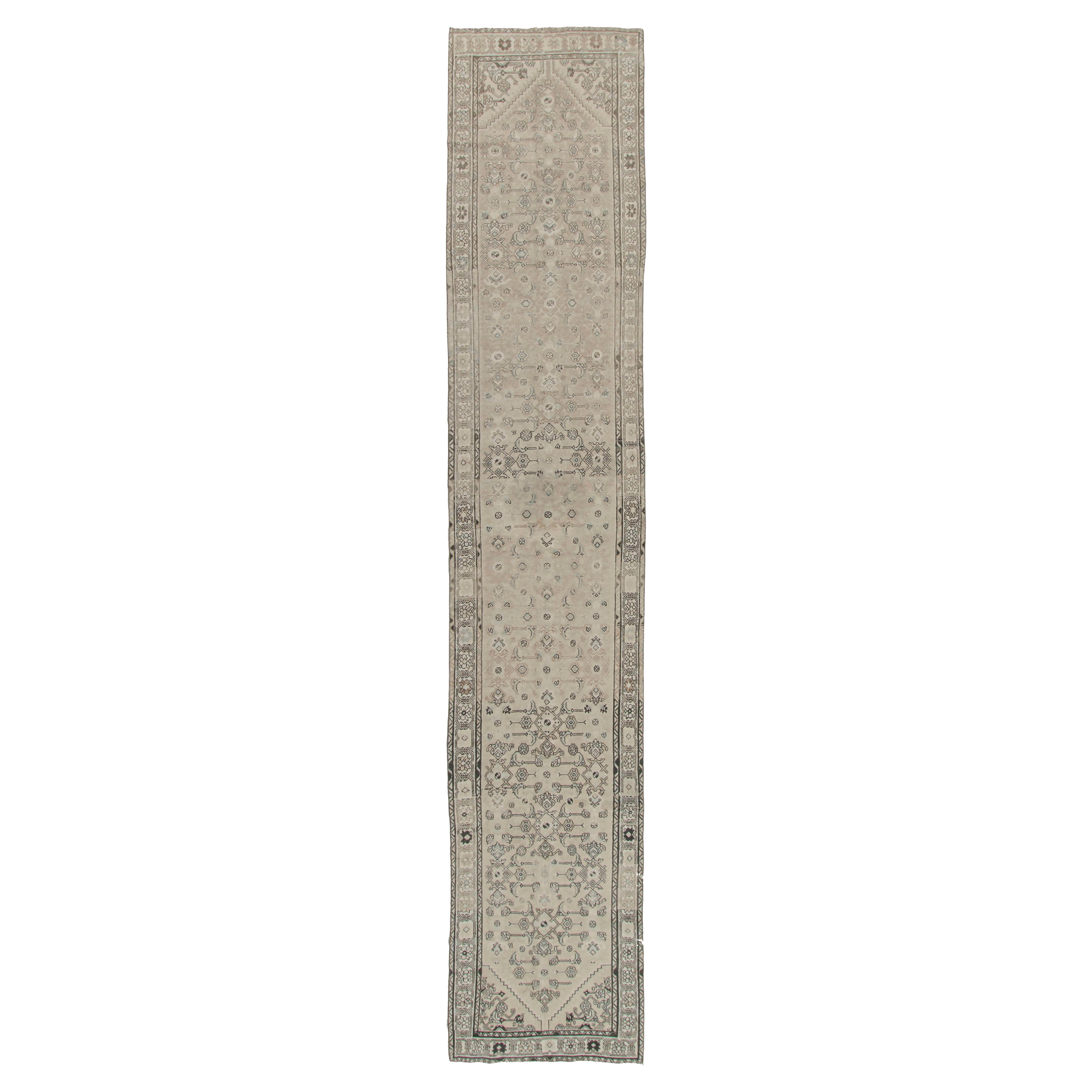 Vintage Malayer Runner 3' x 16'4