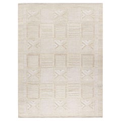 Scandinavian Swedish Style Flatweave Deco Rug 9' x 12'