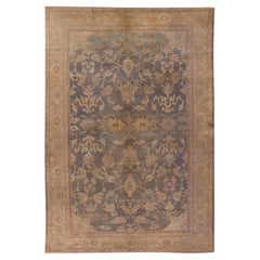 Antique Circa 1890 Hand Knotted Wool Rug 11'2 x 16'3
