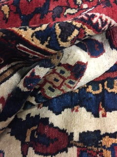 Antique Hand-Knotted Wool Rug, Central Asian, 12' x 18'10, Circa 1900