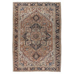 Antique Circa 1920 Hand Knotted Oriental Wool Rug 9'2 x 12'11