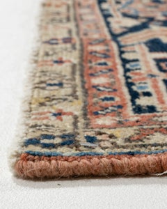Tapis oriental ancien en laine, noué à la main, datant des années 1920 environ, 9'2 x 12'11