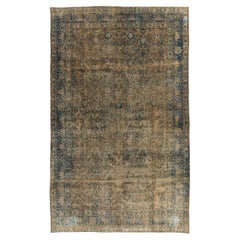 Antique Circa 1920 Hand Knotted Oriental Wool Rug 8'8 x 14'3