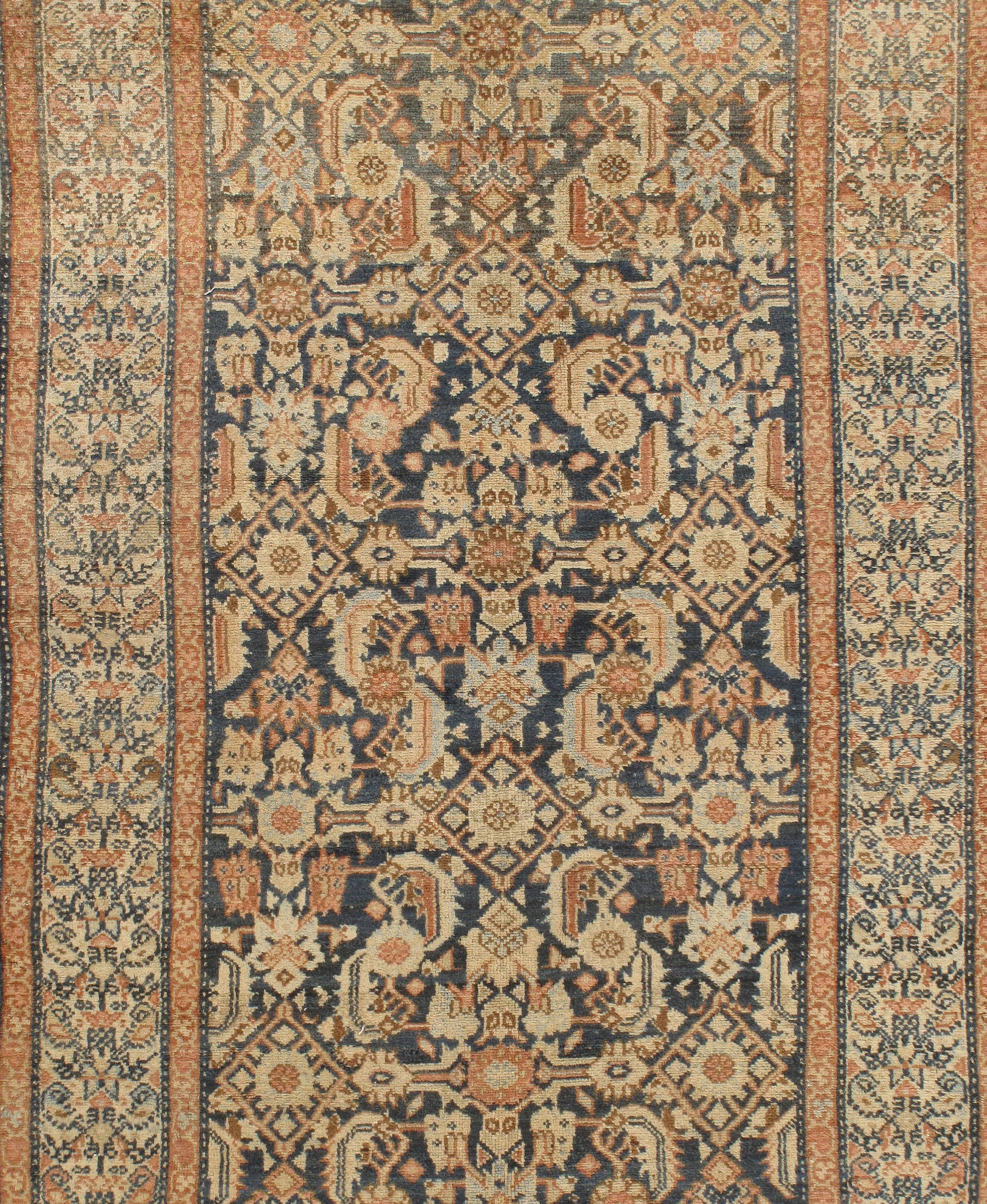 Malayer rugs comes from west Persia near Hamadan woven in a range of medallion and all-over designs, they have a wonderful style that makes them excellent decorative pieces so suitable for today’s designs and themes.