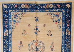 Antique Peking Chinese Oriental Rug