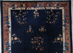 Oversized Antique Peking Chinese Oriental Rug, circa 1900