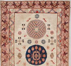Antique Khotan Oriental Rug