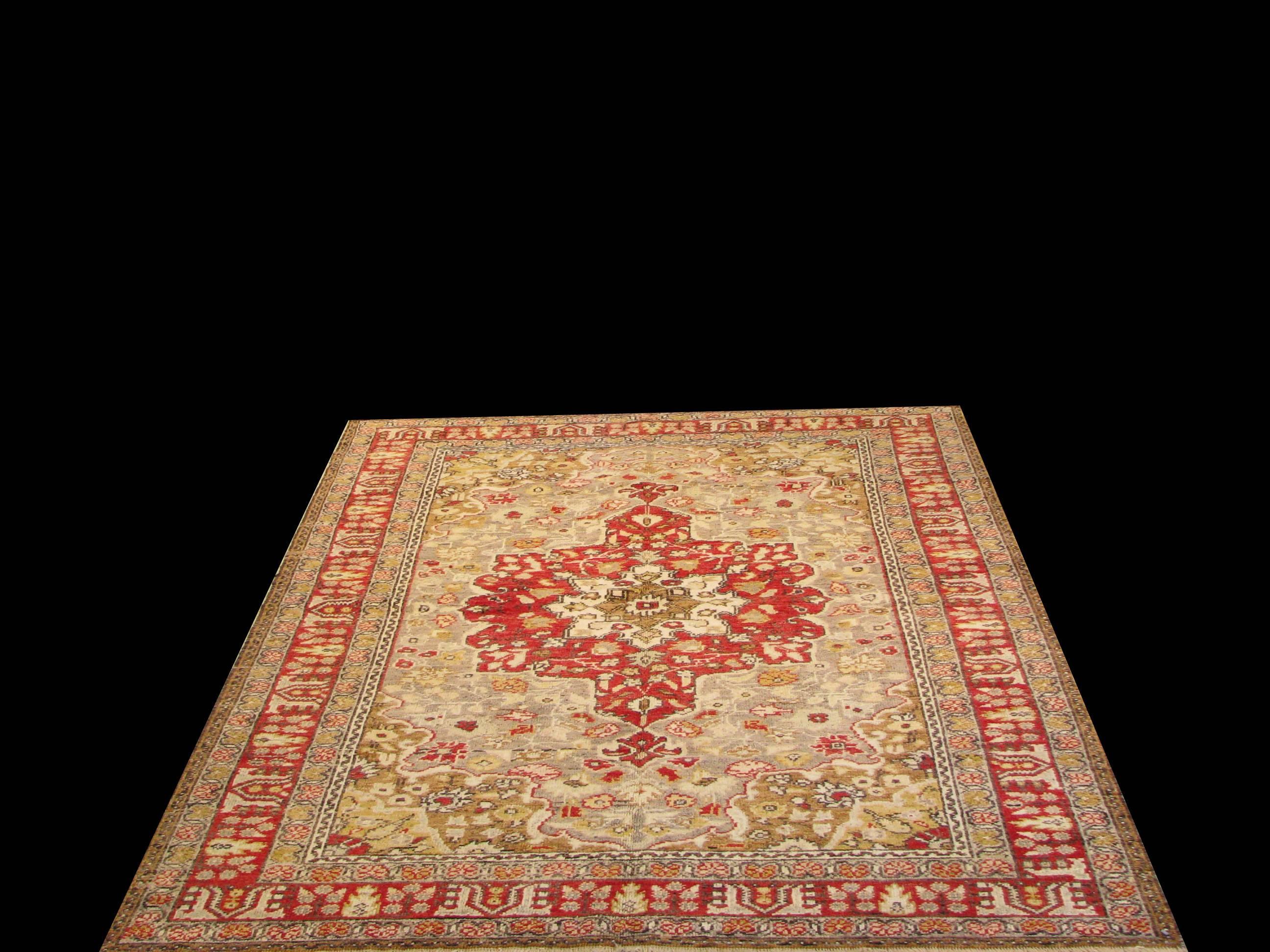 Rug weaving in Anatolia first began with the arrival of the Turkish tribes from Central Asia, who settled in this region. Therefore, Anatolian rugs form a branch of ethnic Turkish rugs. Some of the oldest examples known are the eighteen surviving