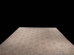 Persian Mid-Century Mahal Antique Wash