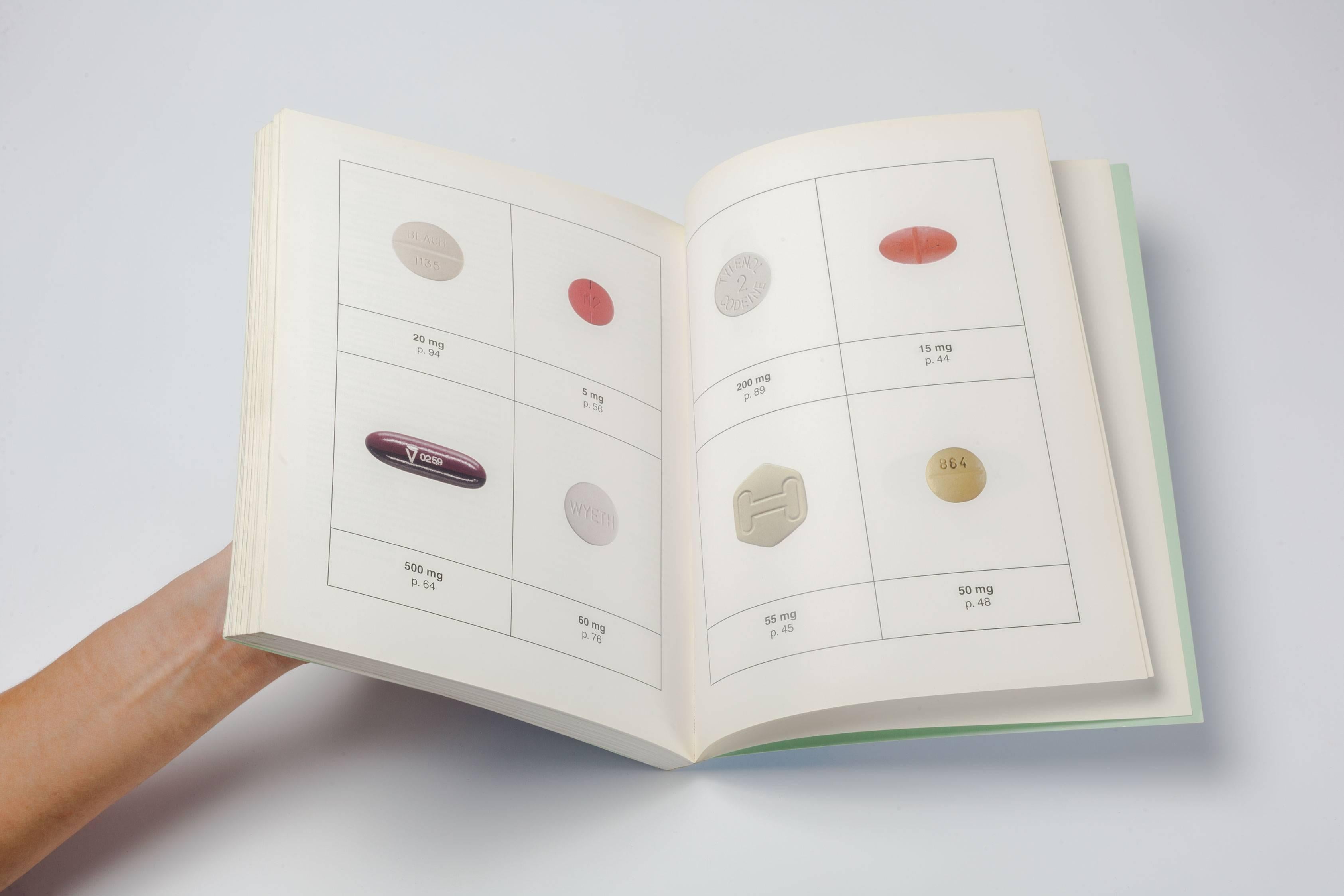 Paper Damien Hirst Pharmacy Catalog with Two Sticker Sheets, Sotheby's, 2004