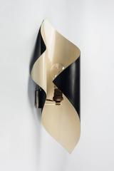 Black French Sconce, 1950s