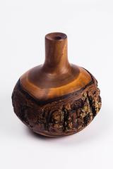 Wood Bark Vase