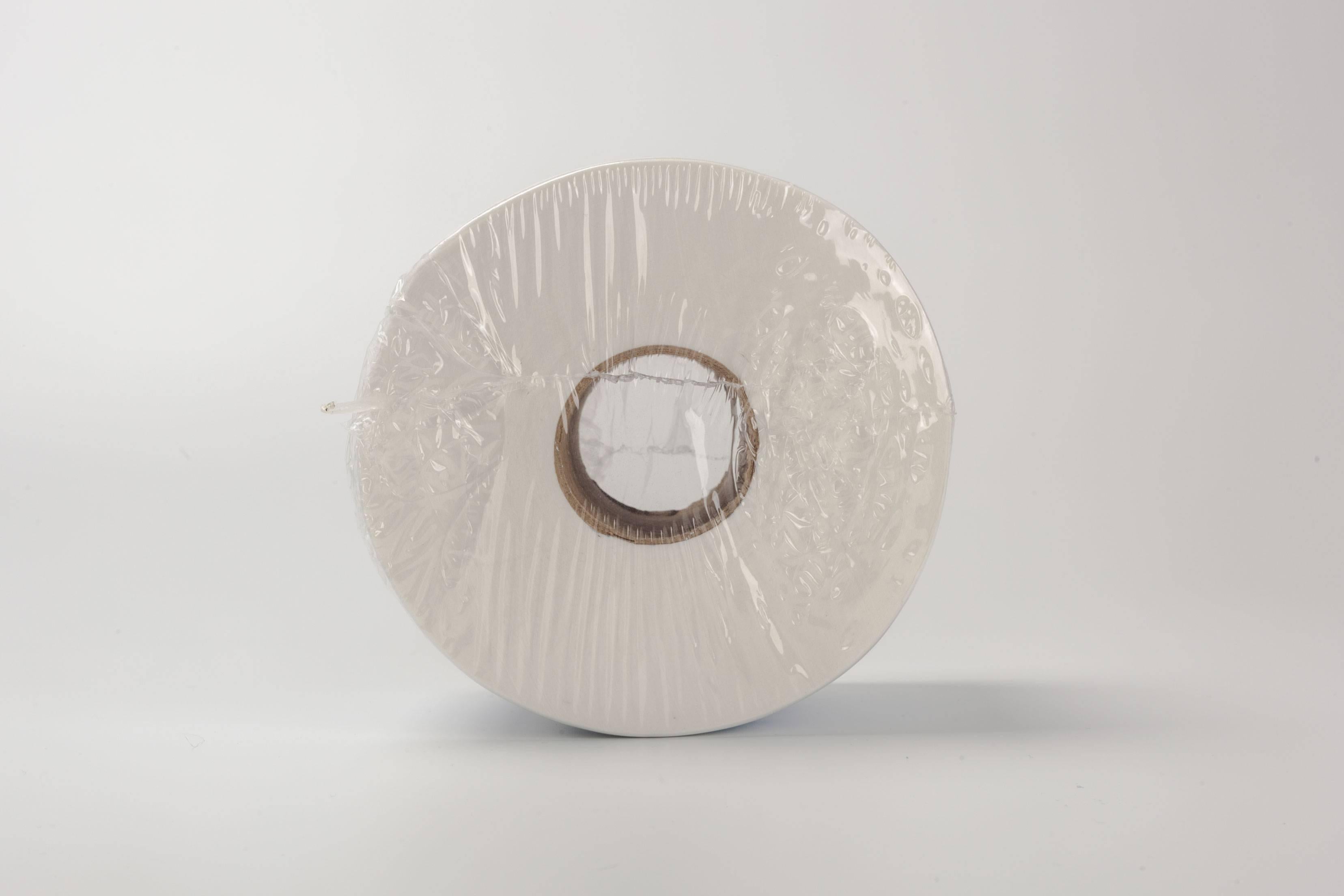 Super Cloaca Toilet Paper Roll, Wim Delvoye, 2007 1