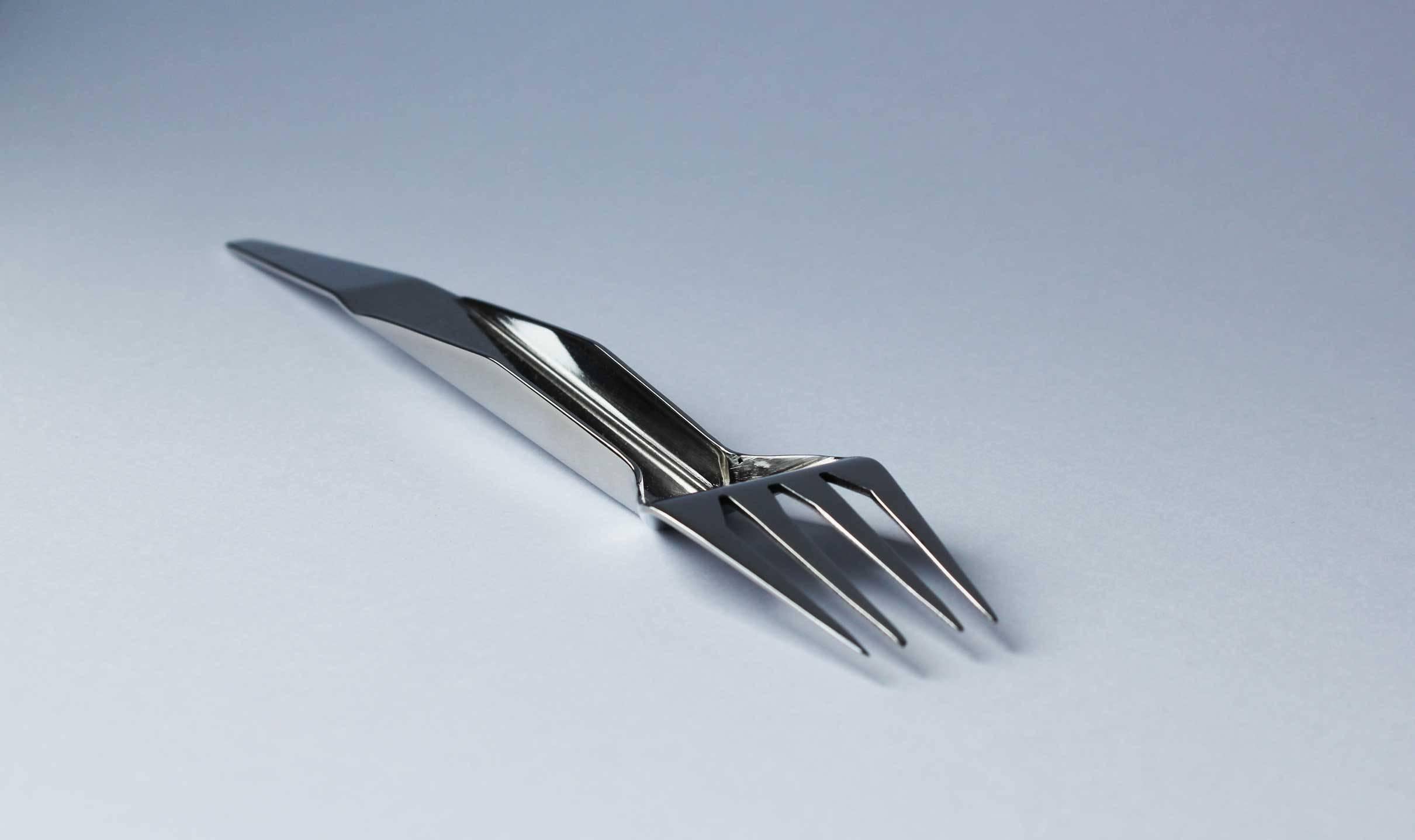 Flatware, Set of Six, Agnieszka Krzyżanowska, Editions Philolux, 2016 For Sale 1