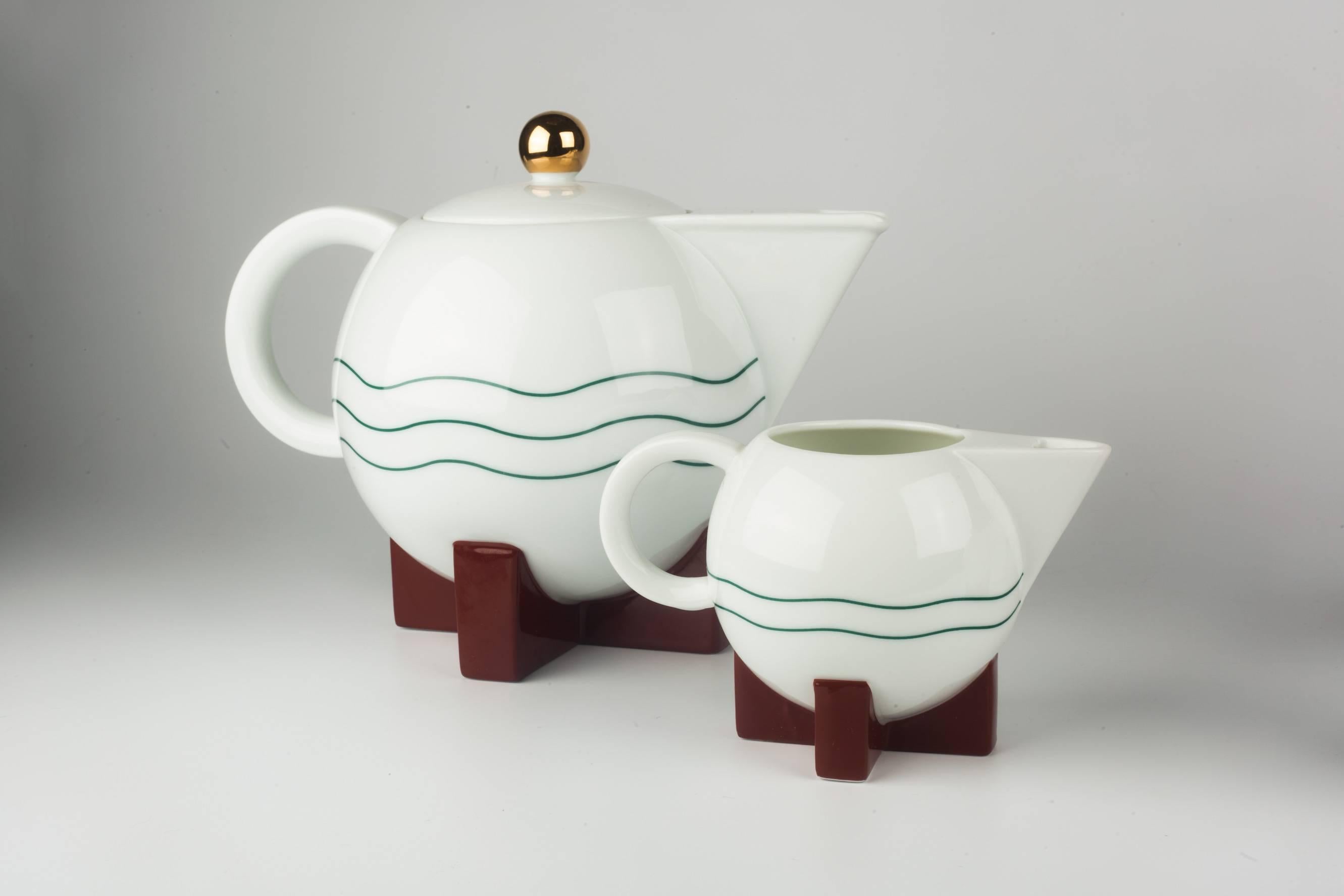 Late 20th Century Little Dripper Coffee Set by Michael Graves for Swid Powell, USA, 1987