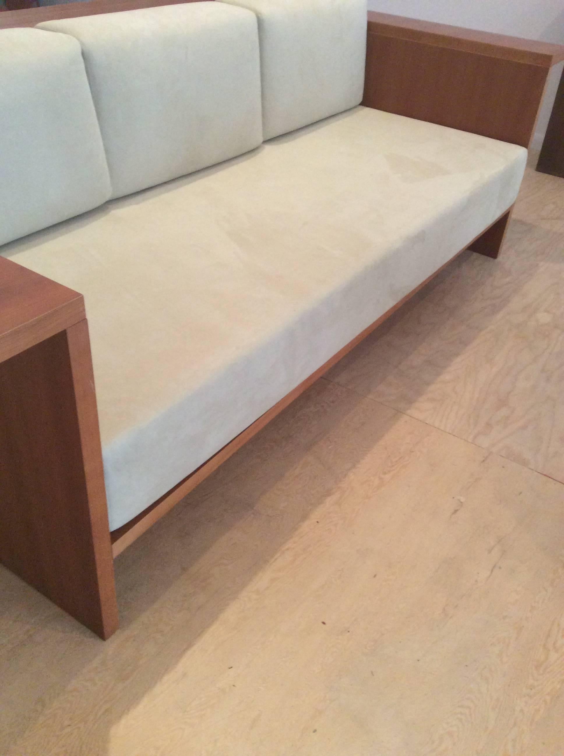 Modern Sofa-Desk by John Pawson for Driade For Sale