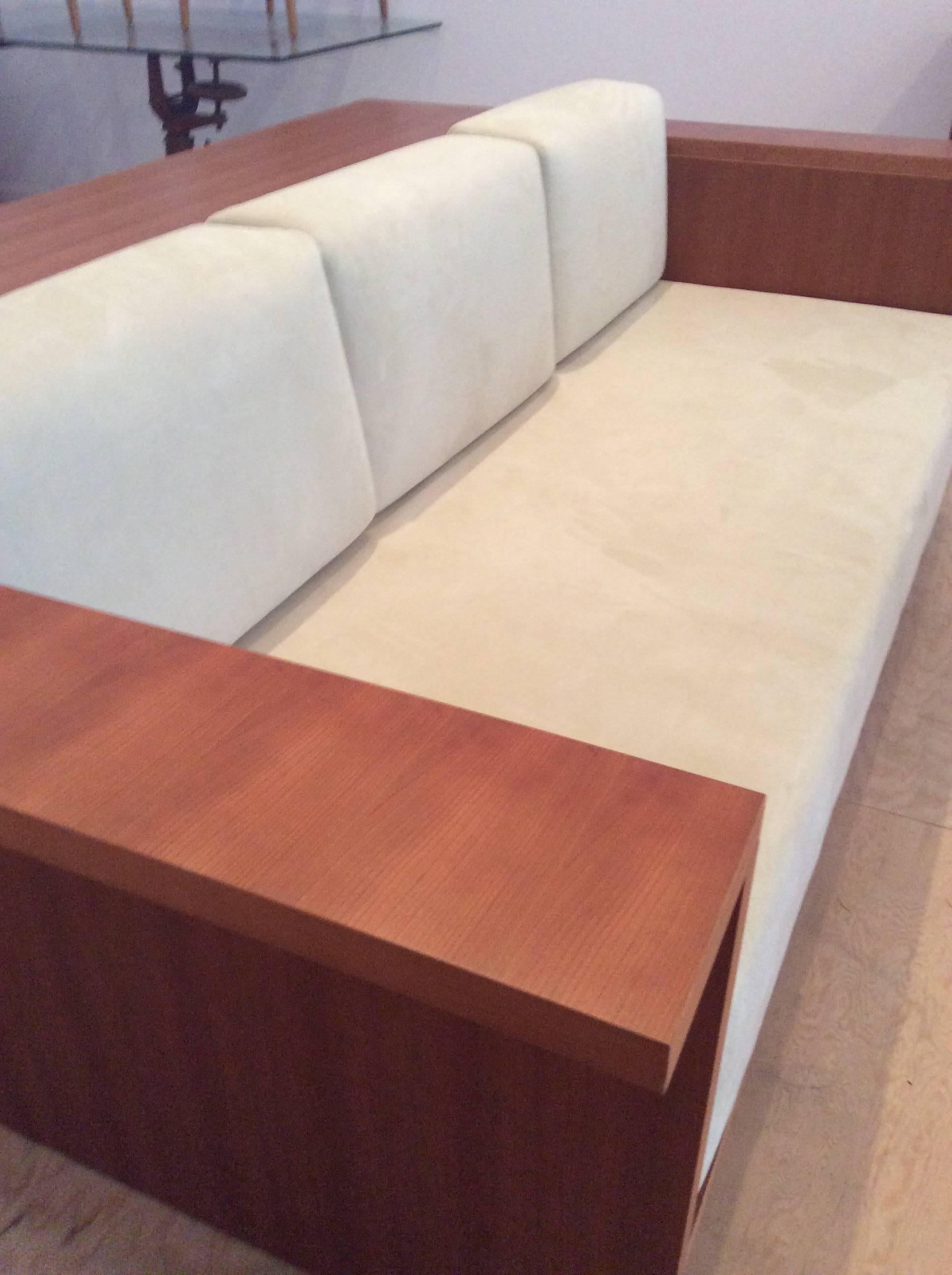 Italian Sofa-Desk by John Pawson for Driade For Sale