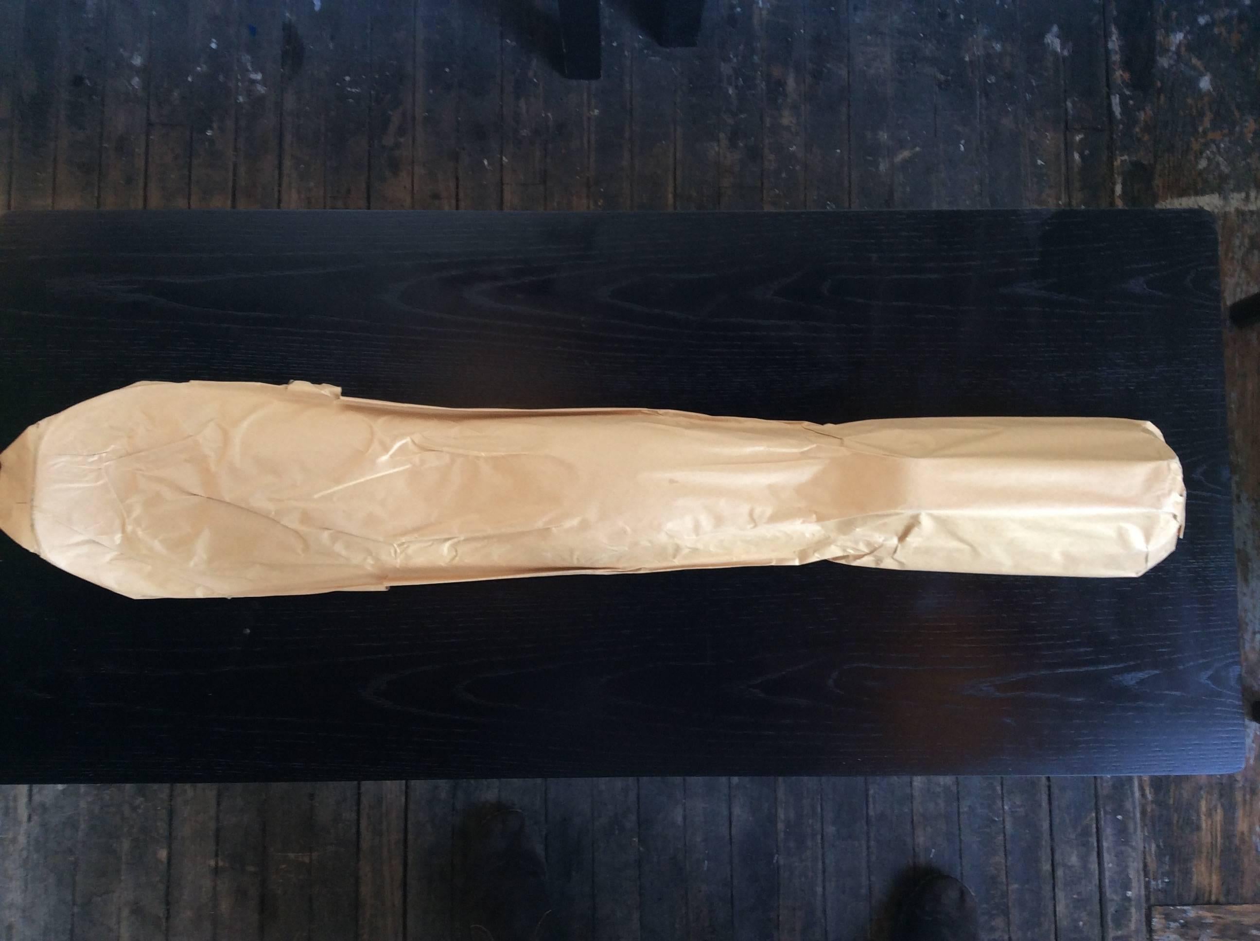 Molded Eames Leg Splint in Original Wrapper For Sale