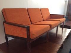 Rosewood Sofa by Illum Wikkelsø for N. Eilersen
