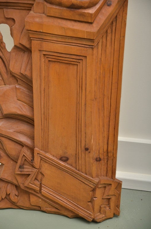 Italian Carved Olivewood Door Surrounds 1