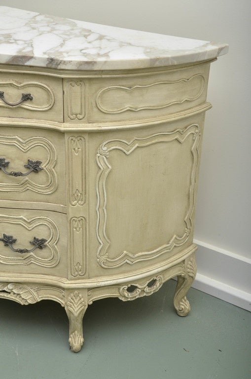 Demilune Painted Chests
