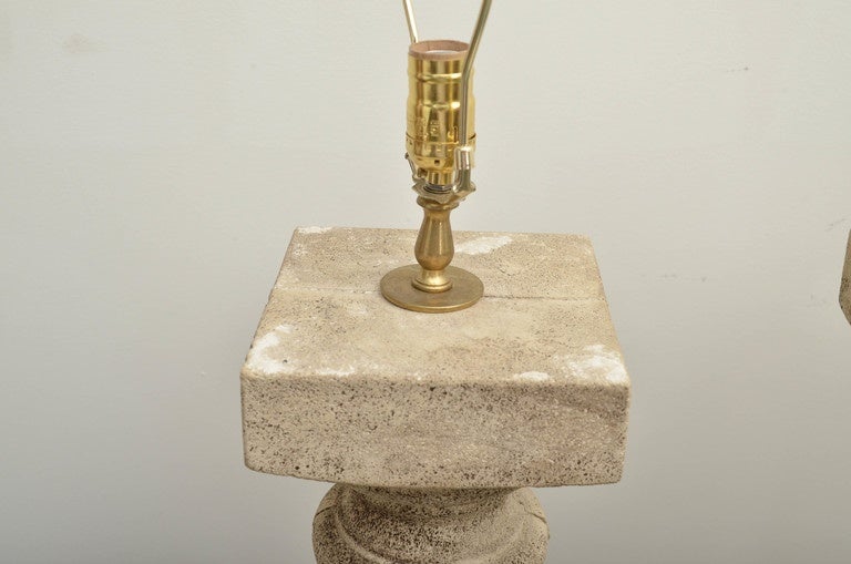 stone lamps for sale