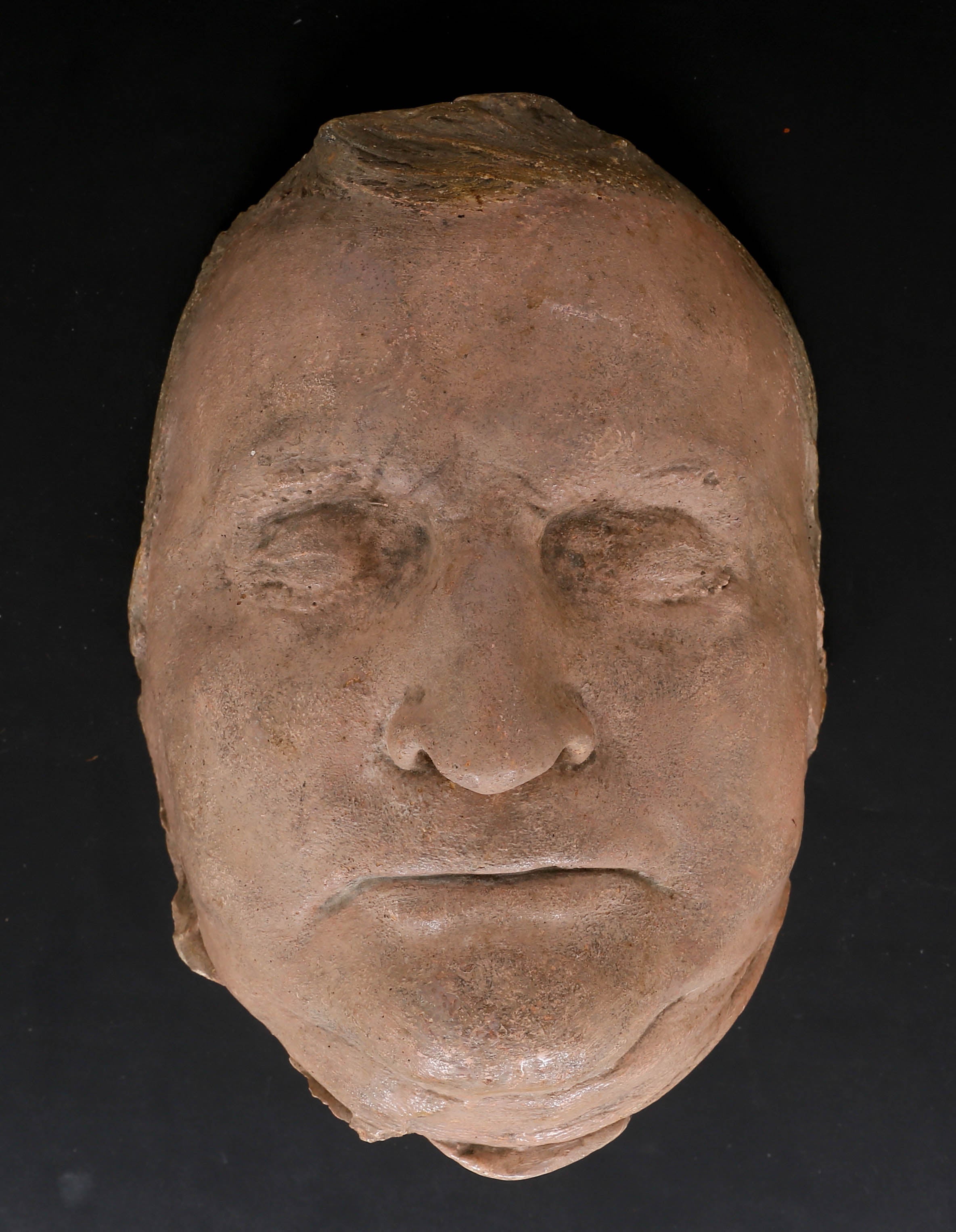 19th Century Daniel Webster Death Mask For Sale