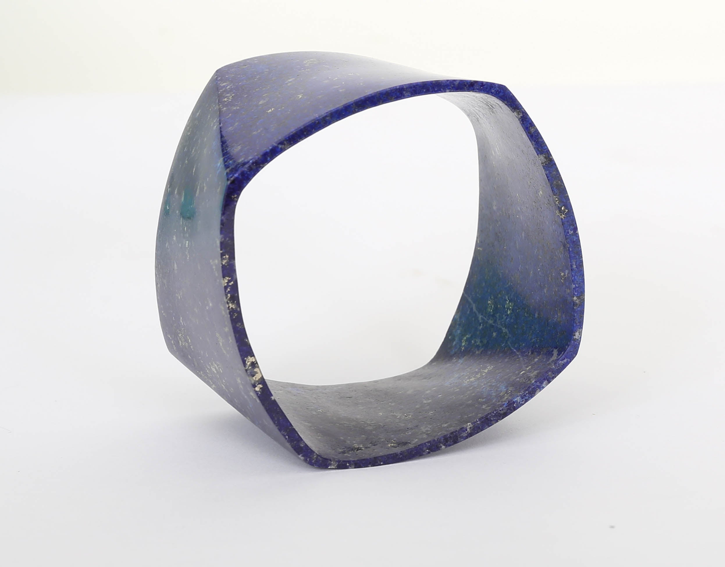 Hong Kong Frank Gehry for Tiffany & Co. Lapis Torque Bracelet