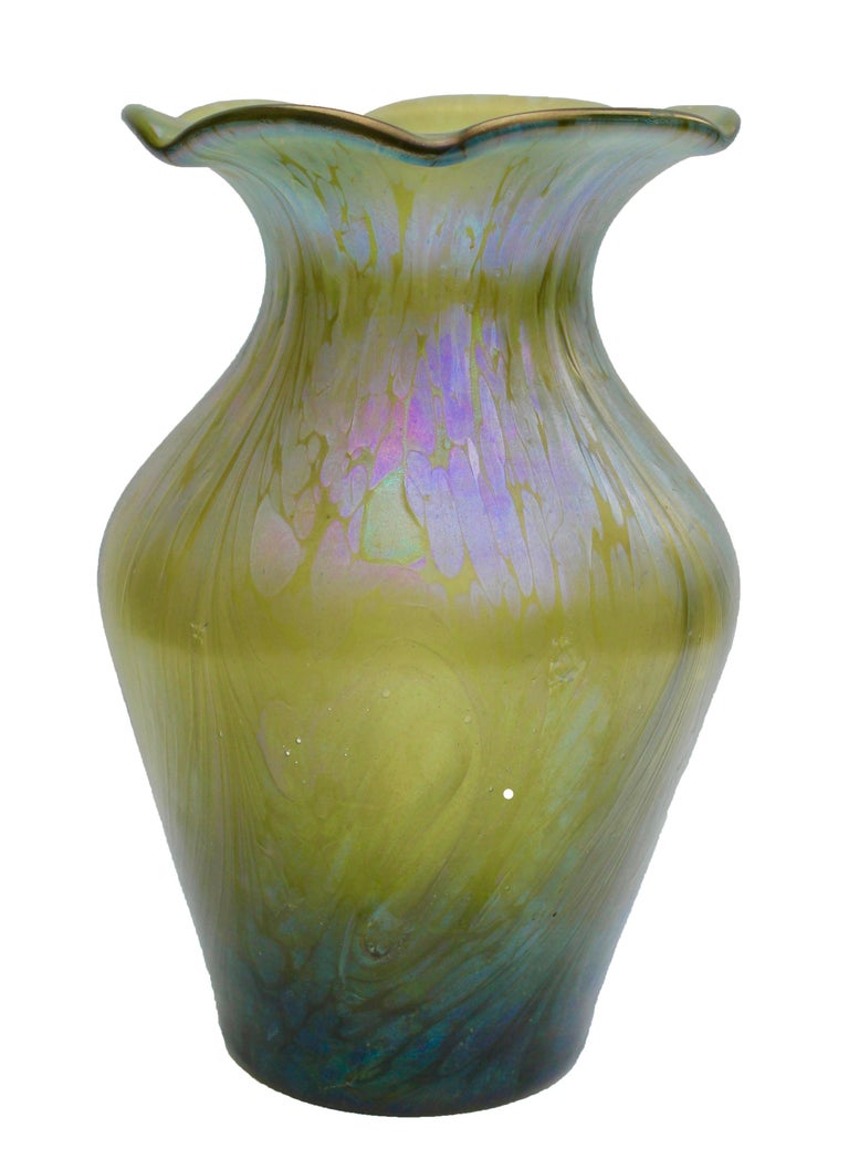 Neo Art Nouveau Vase, Arte Nova Edition, Schott Zwiesel, 1970 at 1stDibs