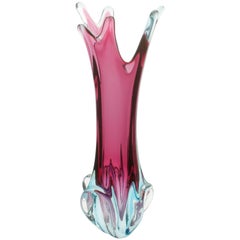 Josef Hospodka Czechoslovakian, Sklo Union Chribska Glassworks, circa 1965