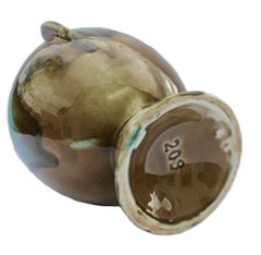 Art Deco Handmade and Hand Glazed Planter Jardinière, 1930, Belgium