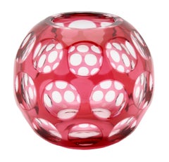 Art Deco Crystal Serveware