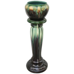 Art Nouveau Pedestals and Columns