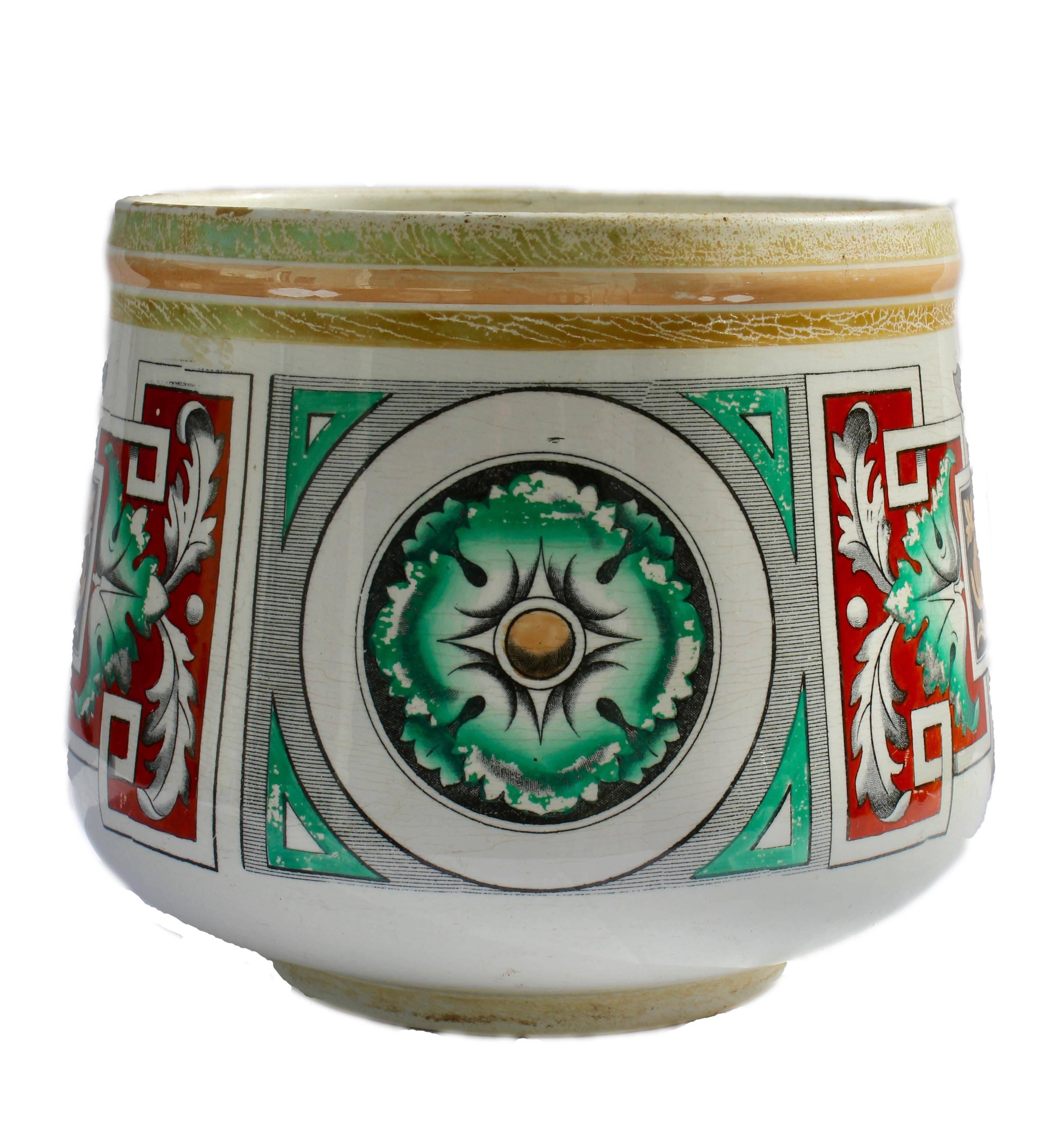 Art Nouveau Rare and Collectable Petrus Regout Jar, circa 1870