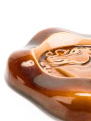 Rare Hermes by Vallauris Horse Ashtray, circa 1955