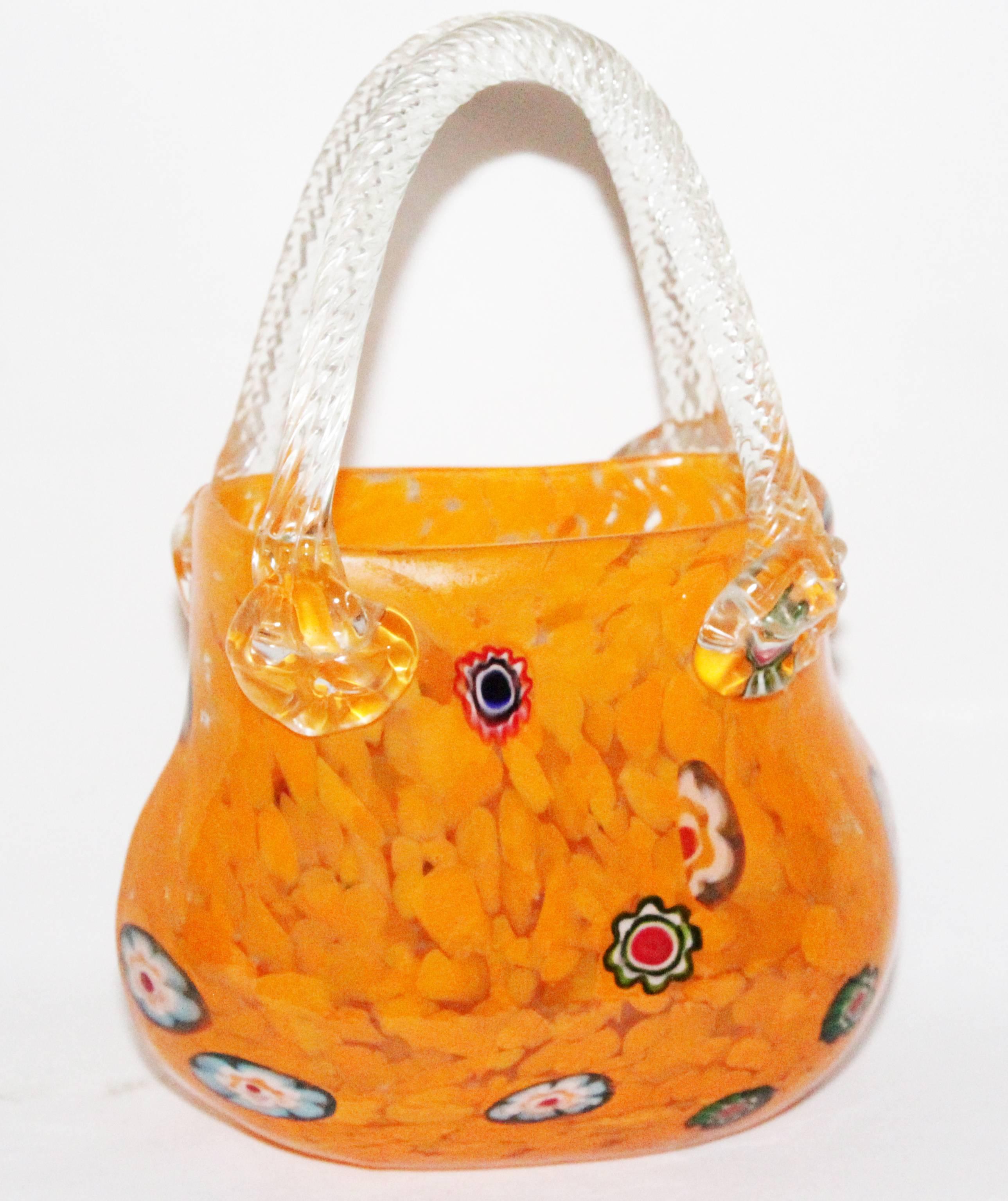 murano glass handbag
