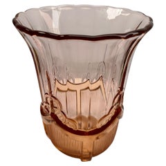 Vase Art déco Luxval, dit « Olympic », par Charles Graffart, années 1935
