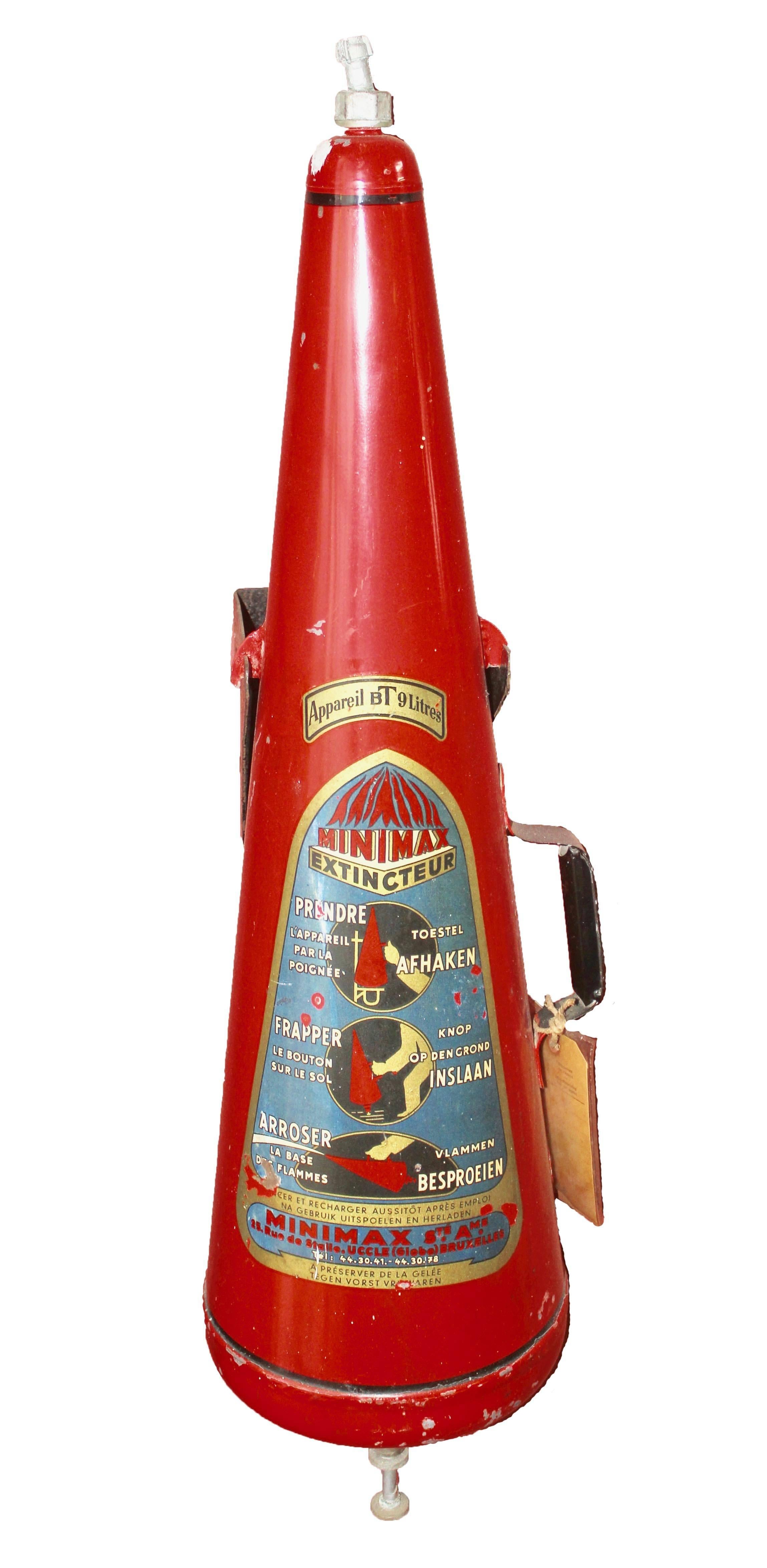 cone fire extinguisher