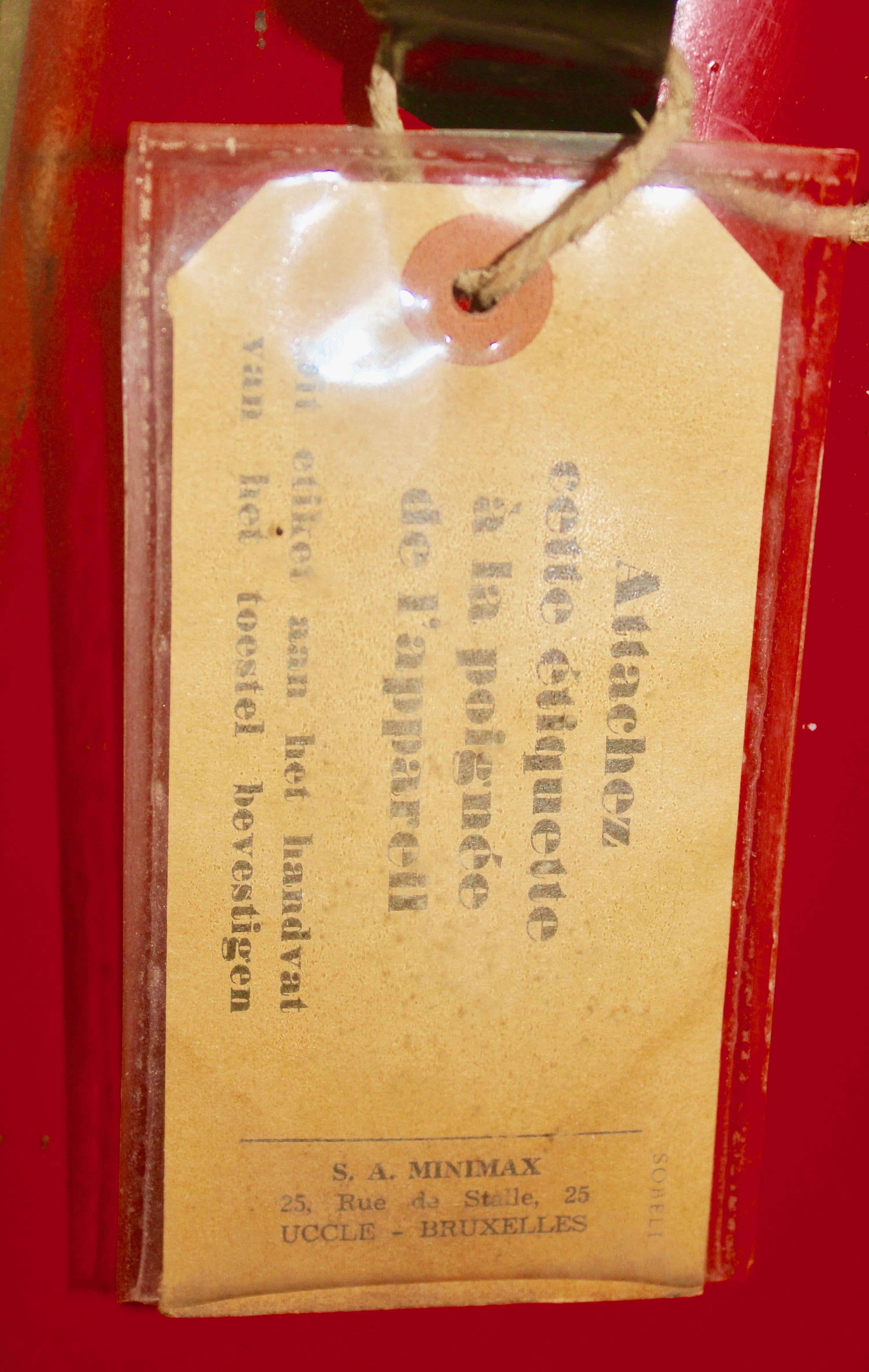 conical fire extinguisher