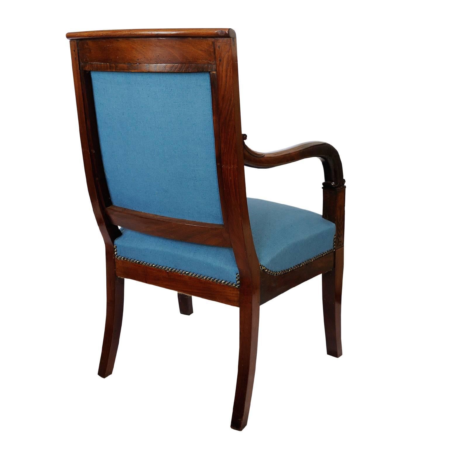 open arm chair