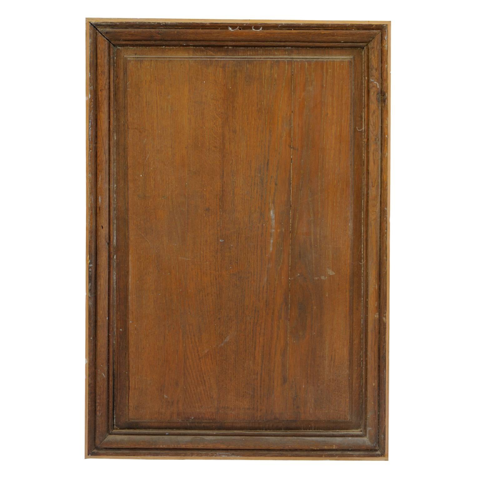 Chestnut Pair of Important French Painted Garden Panels with Imperial Provenance For Sale