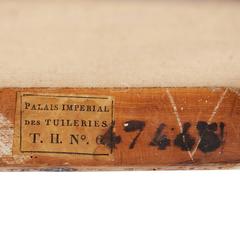 Pair of Napoleonic Painted Open Armchairs by Jacob-Desmalter, circa 1805