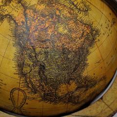 Pair of early 19th Century Regency Globe Stands, circa 1820