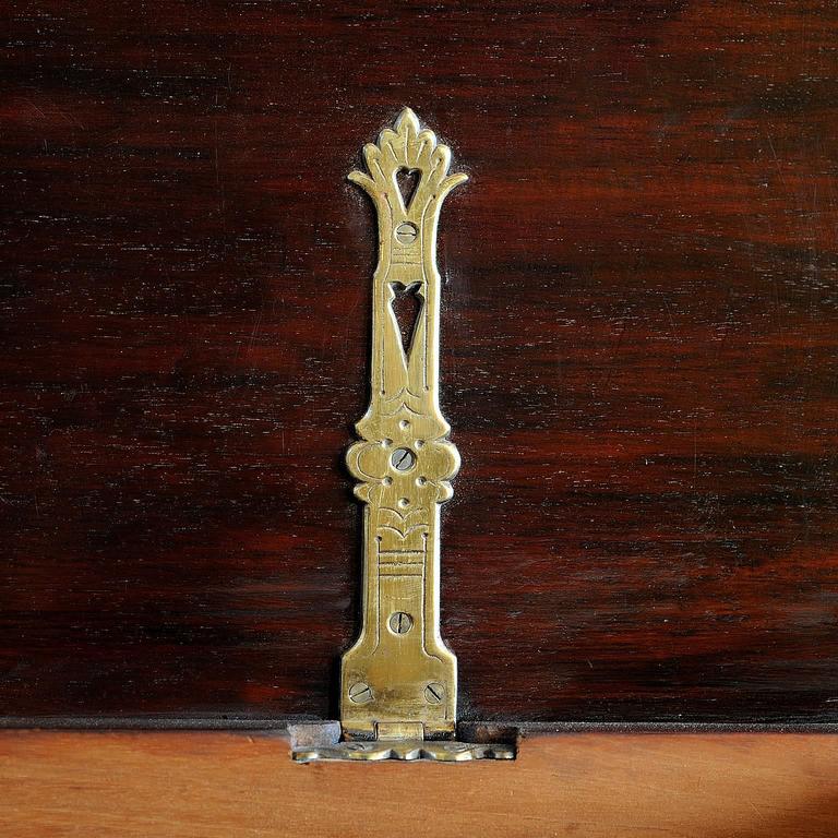 Large Irish Mahogany Blanket Box, circa 1780 at 1stDibs