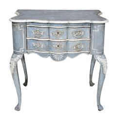 Dutch 19th Century Painted Lowboy or Side Table, circa 1860