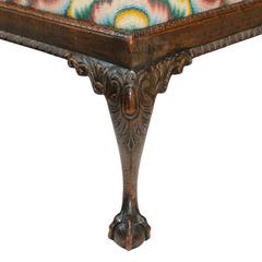 English 19th Century, Georgian Style Desk Chair, circa 1880