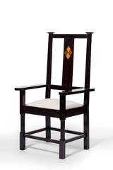 Armchair, Charles Robert Ashbee (attr.), ca. 1895
