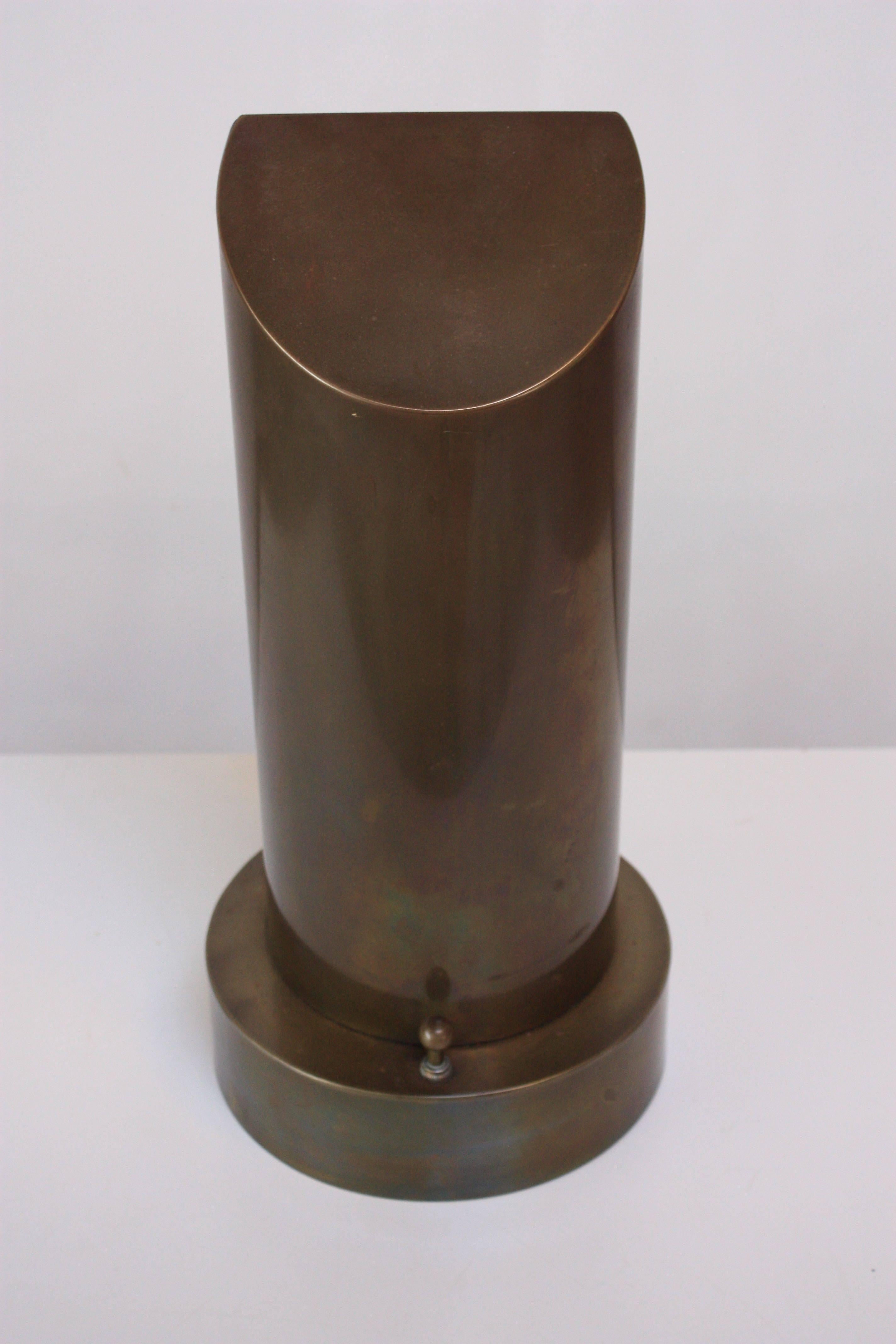 Chapman Brass Table Sconce 2